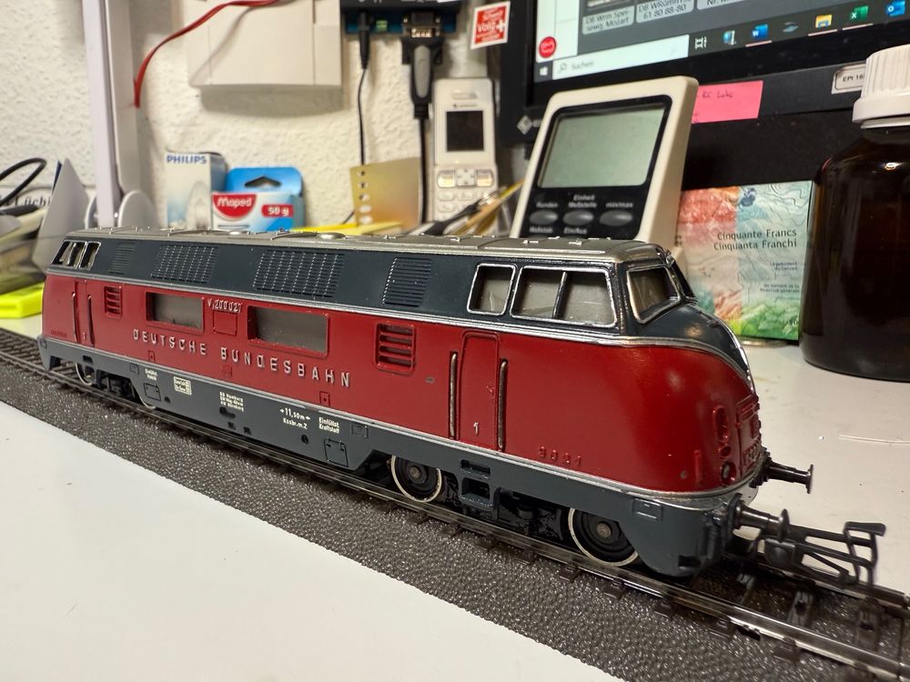 Märklin Trains électriques: Märklin 3021.6 – D'occasion à Wallbach par luechma 1