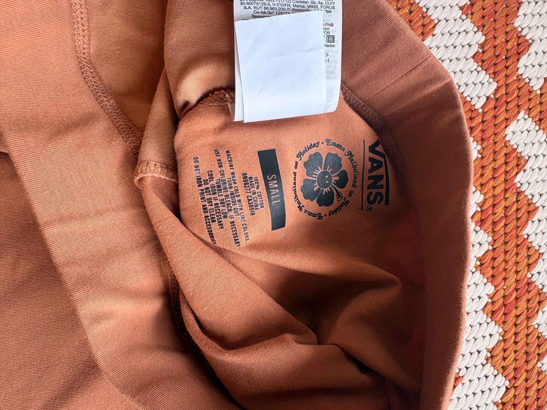 Vans Pantaloni: Vans Shorts Damen Karomuster Gr. S – Usato da Belp venduto da Federica13 1
