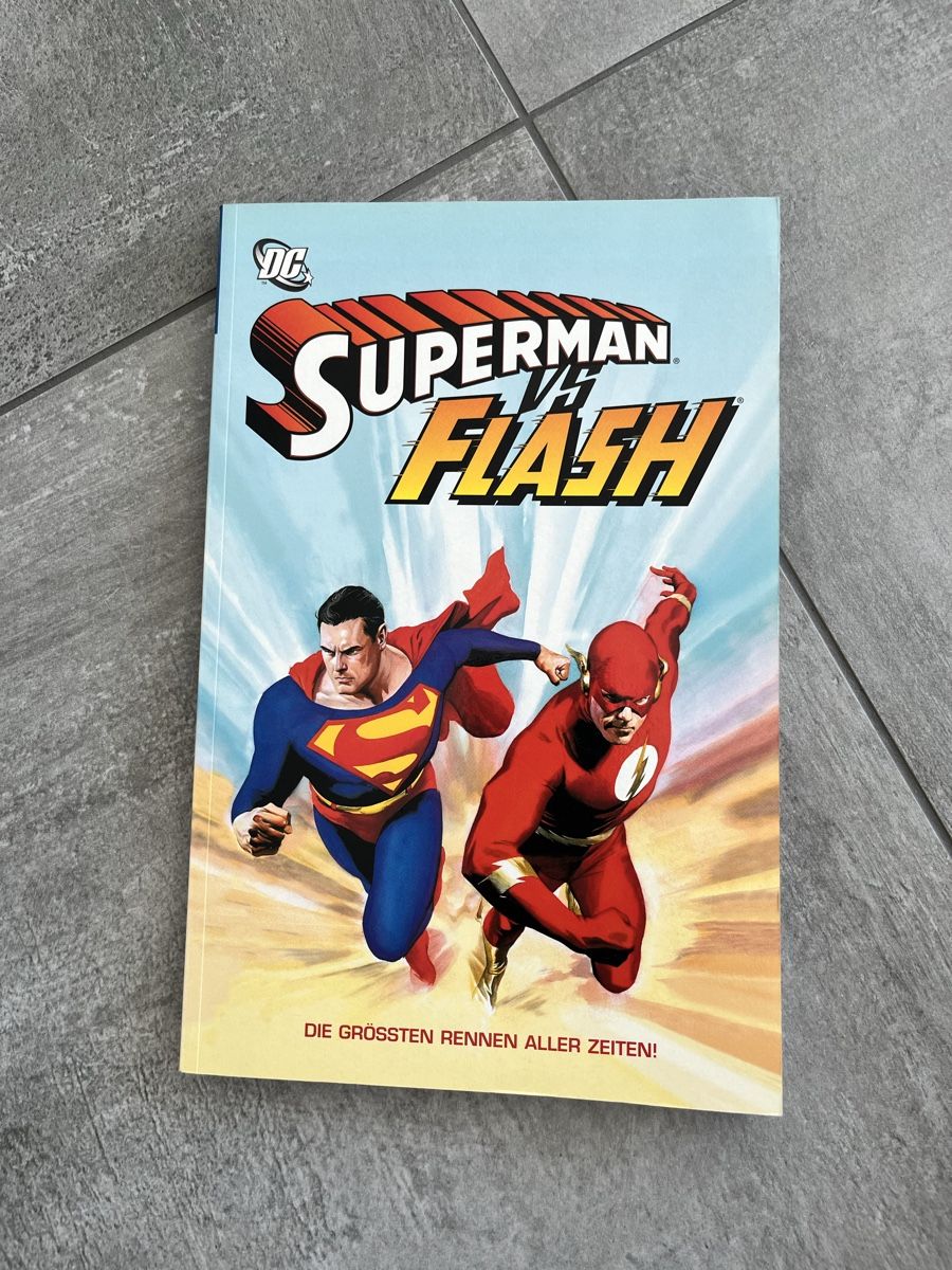 Fumetti: DC-Comic SUPERMAN vs FLASH – Usato da Densbüren venduto da lana79