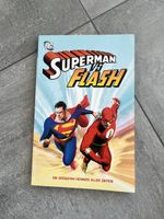 DC-Comic SUPERMAN vs FLASH