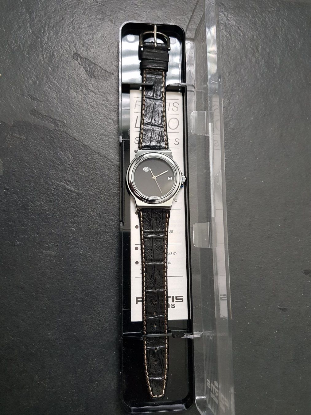 Fortis Orologi: SIG FORTIS LOGO SWISS – Nuovo (secondo la descrizione) da Löhningen venduto da Teutonia2008 1
