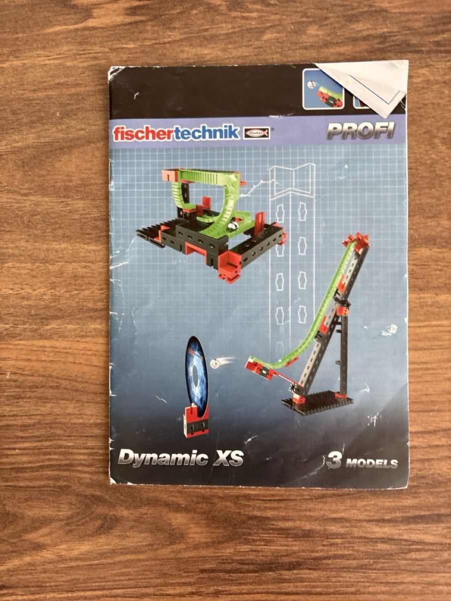 Fischer Giocattoli: Fischertechnik Dynamic XM, 3 Modelle, Profi,in gutem Zustand – Usato da Dürrenäsch venduto da sil_x298 2