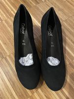 Gabor Comfort Schuhe, schwarz, Grösse 38.5