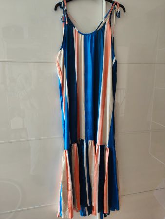 Oversize Maxikleid (lemlem x H&M) L = 42