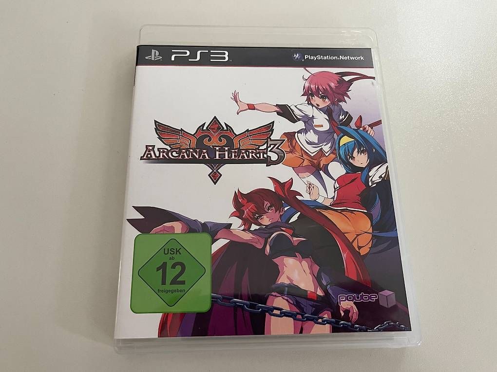 Sony Spiele: Arcana Heart 3, Sony Playstation 3, PS3 – Neu (gemäss Beschreibung) aus Couvet von nay_prh5