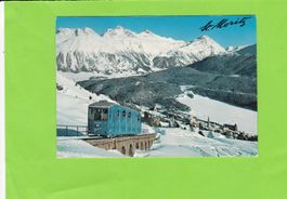 St. Moritz mit Corviglia Bahn