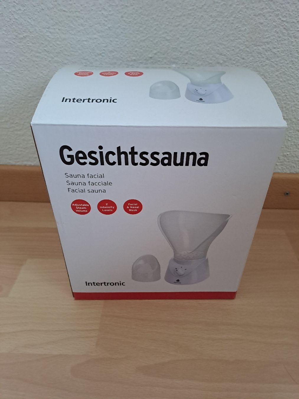 Soins du visage: Intertronic Gesichtssauna  – D'occasion à Rothenburg par 123odermatt