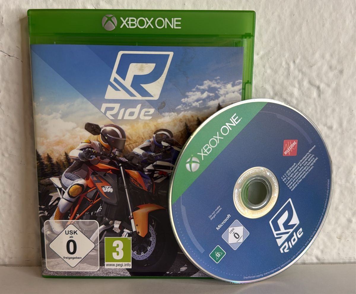 Microsoft Spiele: Xbox One Ride - game disc and case – Gebraucht aus Ehrendingen von bubulence