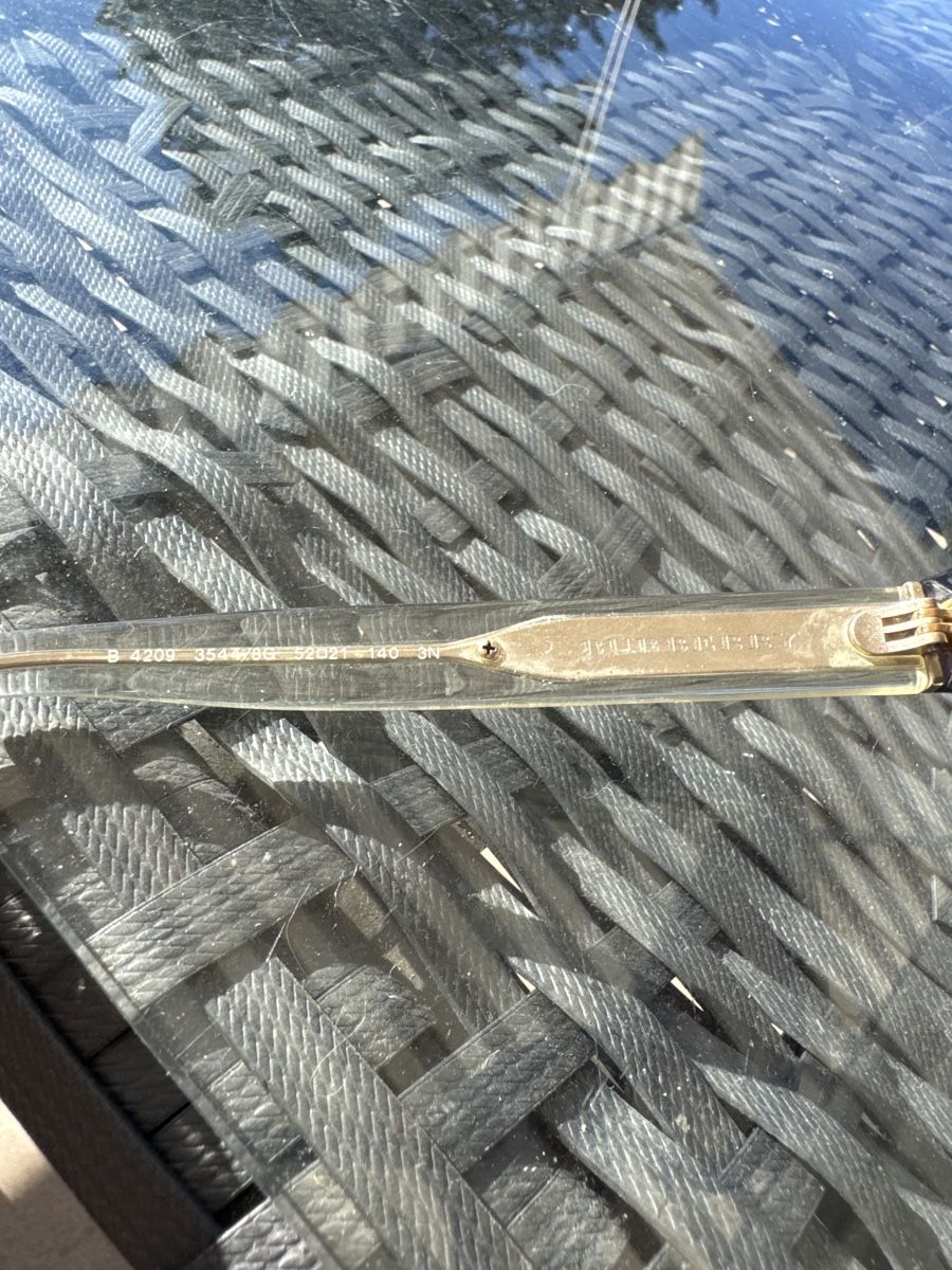 Burberry Occhiali & Lenti: Burberry Sonnenbrille – Usato da Vezia venduto da sidu03 4