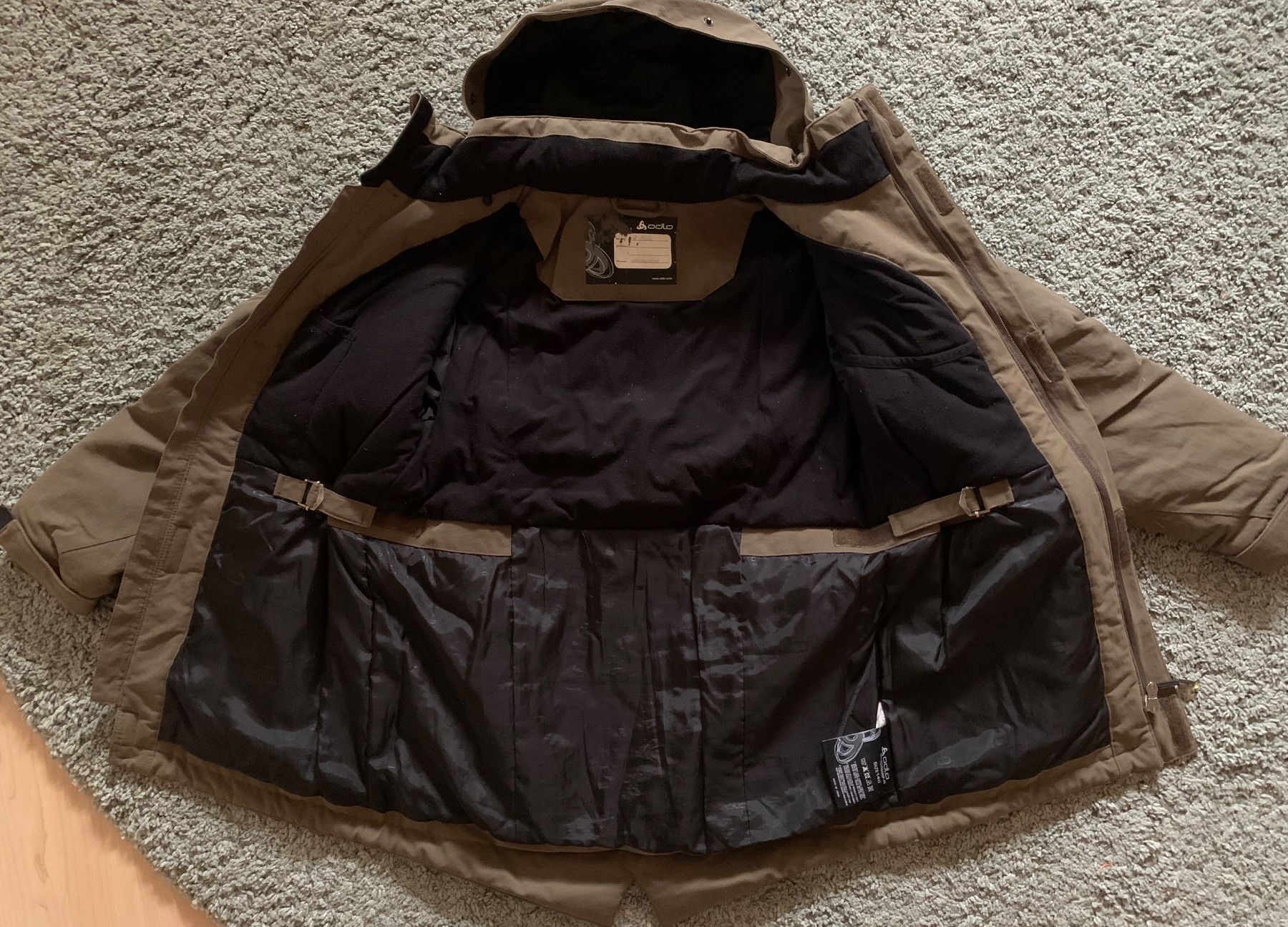 Odlo Giacche & Cappotti: Warmer ODLO Parka, Gr. 140 – Usato da Oberrieden venduto da yeppa75 3