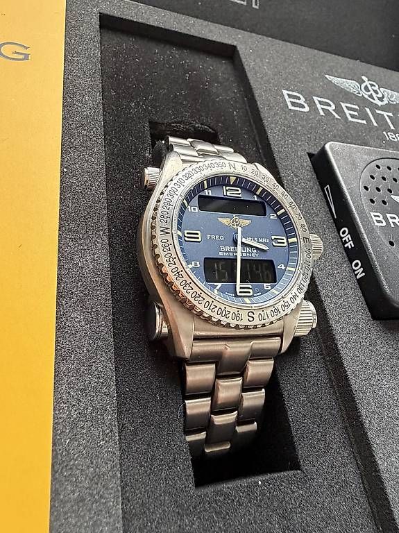 Breitling Montres: Breitling Emergency – D'occasion à Zürich par timeio-swapwatch 2