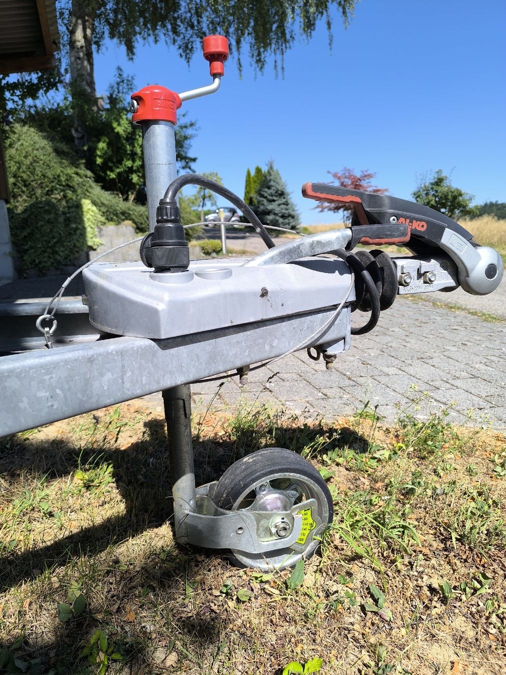 Knaus Veicoli da campeggio: Wohnwagen Knaus Deseo TR – Usato da Grossaffoltern venduto da Baenzu3 7