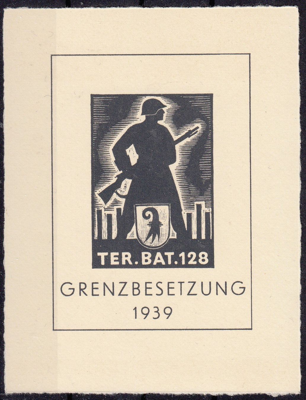Alle Briefmarken: Territorial-Truppen 184C/6 Ter.Bat.126 Kat.75.- – Gebraucht aus Herrliberg von Lfrifda