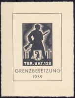 Territorial-Truppen 184C/6 Ter.Bat.126 Kat.75.-