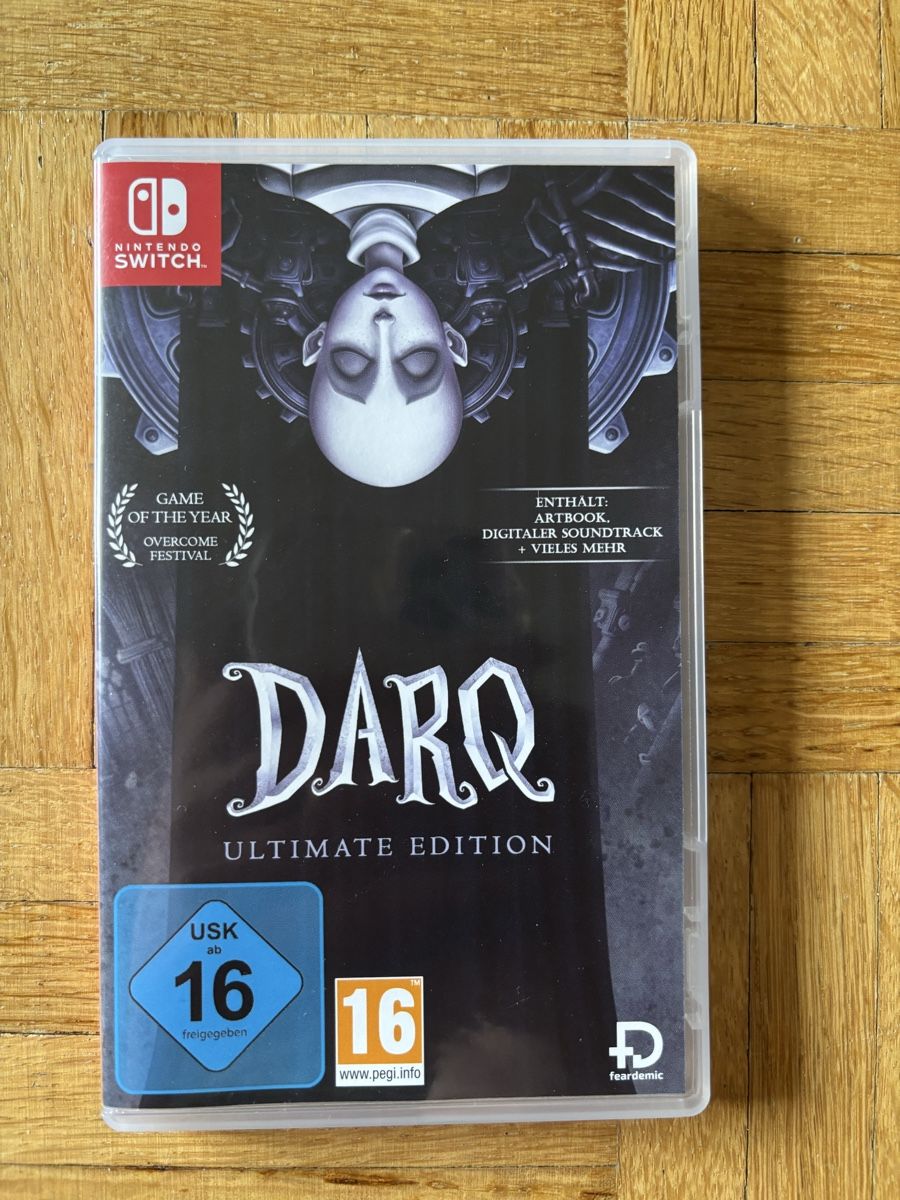 Giochi: DARQ Ultimate Edition - Nintendo Switch  – Nuovo (secondo la descrizione) da Bergdietikon venduto da liv_5r7h