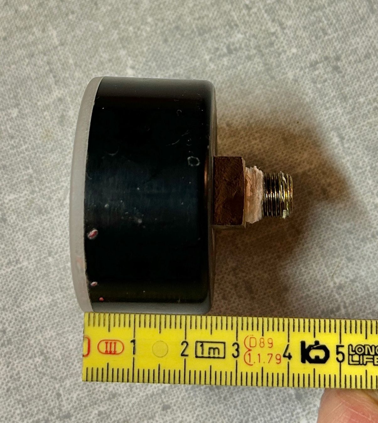 Misurare: Opsial Manometer 0-12bar ø50mm – Usato da Schaffhausen venduto da ROCAMECANICA 2