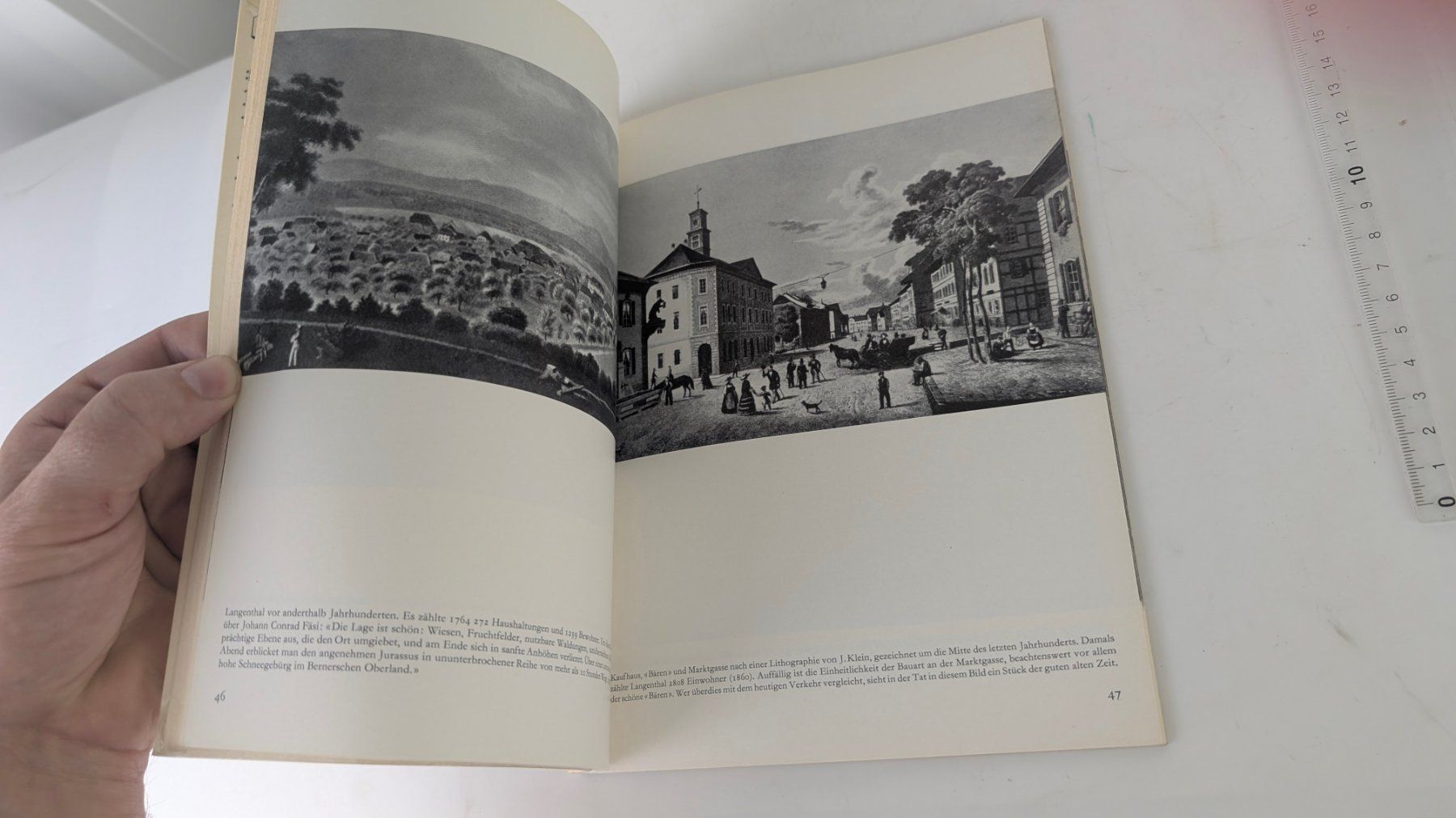 Libri: Berner Heimatbücher: Langenthal 1958 – Usato da Zürich venduto da axolottchen 7