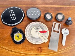 Autoteile Sammlung: Audi, Ford, Renault, Lincoln,VW Konvolut