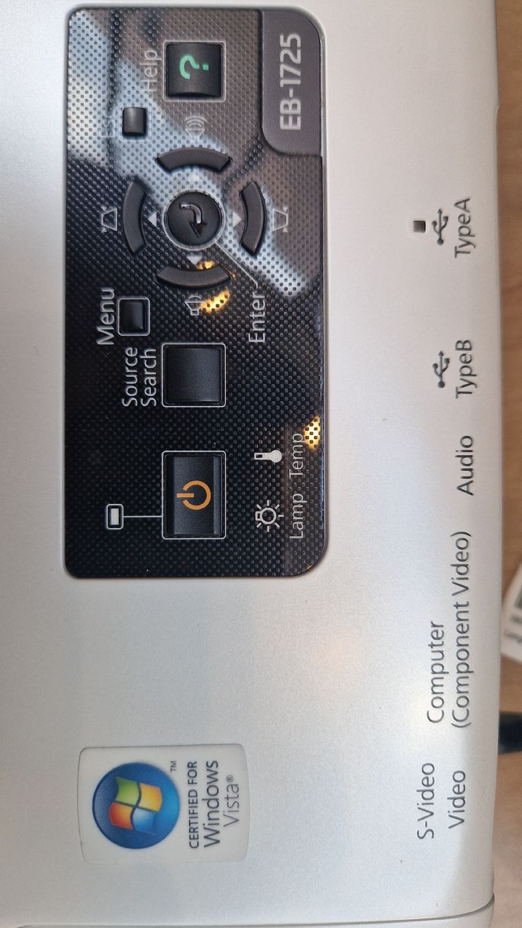 Epson Proiettori: Epson EB-1725 Projektor guter Zustand – Usato da Mörschwil venduto da rare83 3