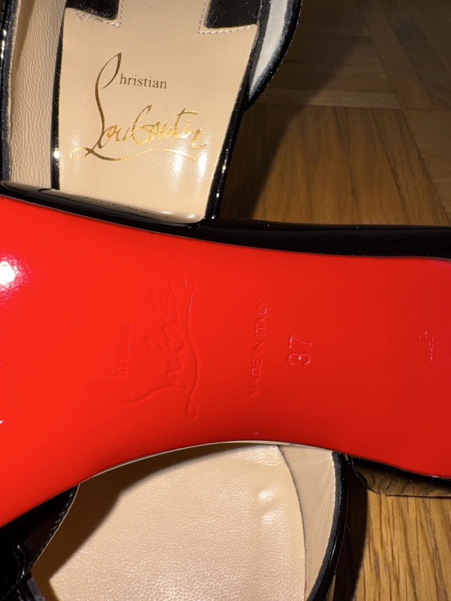 Christian Louboutin Scarpe da donna: Louboutins Grösse 37.5 – Nuovo (secondo la descrizione) da Basel venduto da Mxnai 6