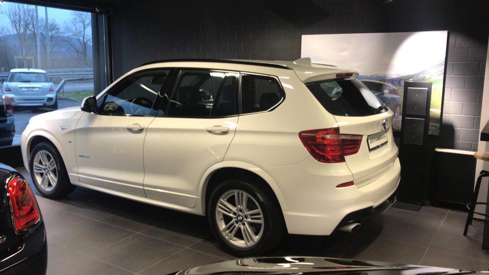 Vendo bmw x3 2.0d xdrive