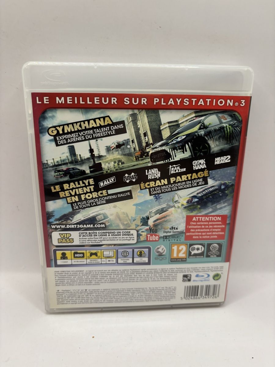 Spiele: DIRT 3 PS3 – Gebraucht aus Genève von sho_67qj 1