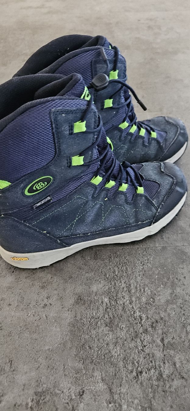 Scarpe da uomo: Winterschuh Gr. 36 Brütting / Vibram – Usato da Schönholzerswilen venduto da rs__6htq