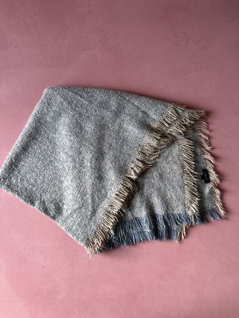 Warm Winter Scarf with fringes, Sfera