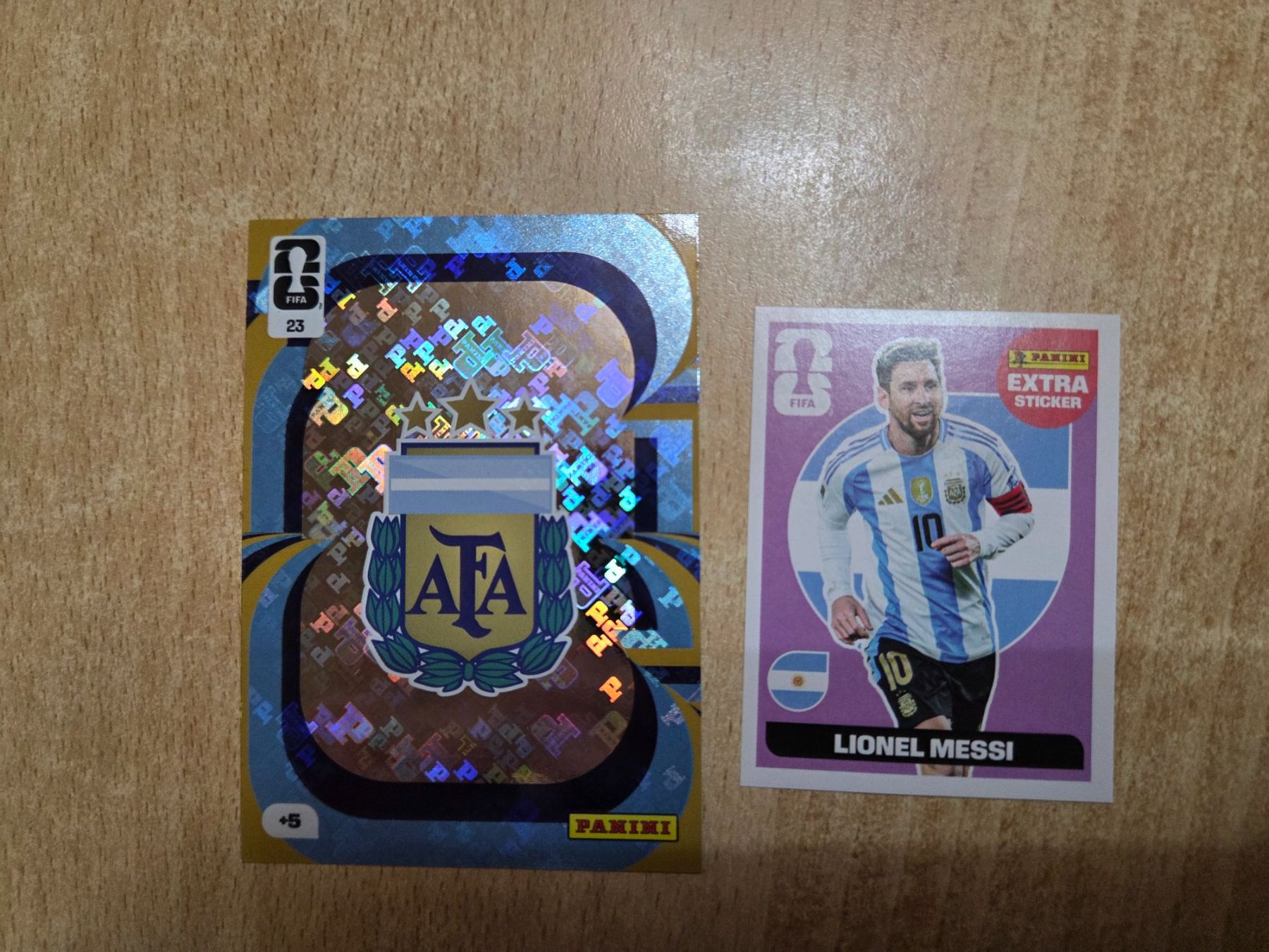 Panini Cartes à collectionner: Panini Messi extra/ Symbolo Arg – D'occasion à Romoos par Raf_65zw