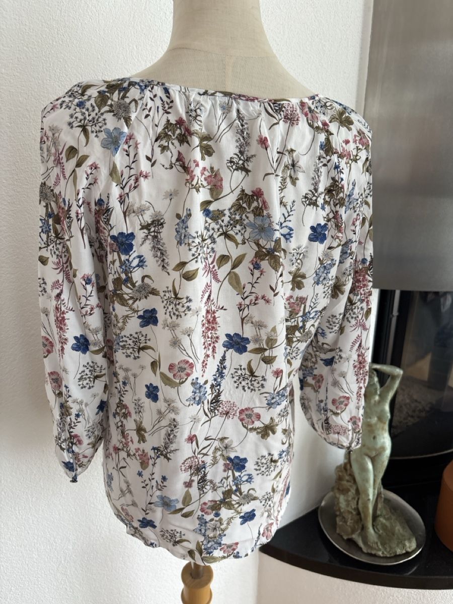 Taifun Camicette: Taifun Bluse Gr 36 – Nuovo (secondo la descrizione) da Embrach venduto da Dmoney 3
