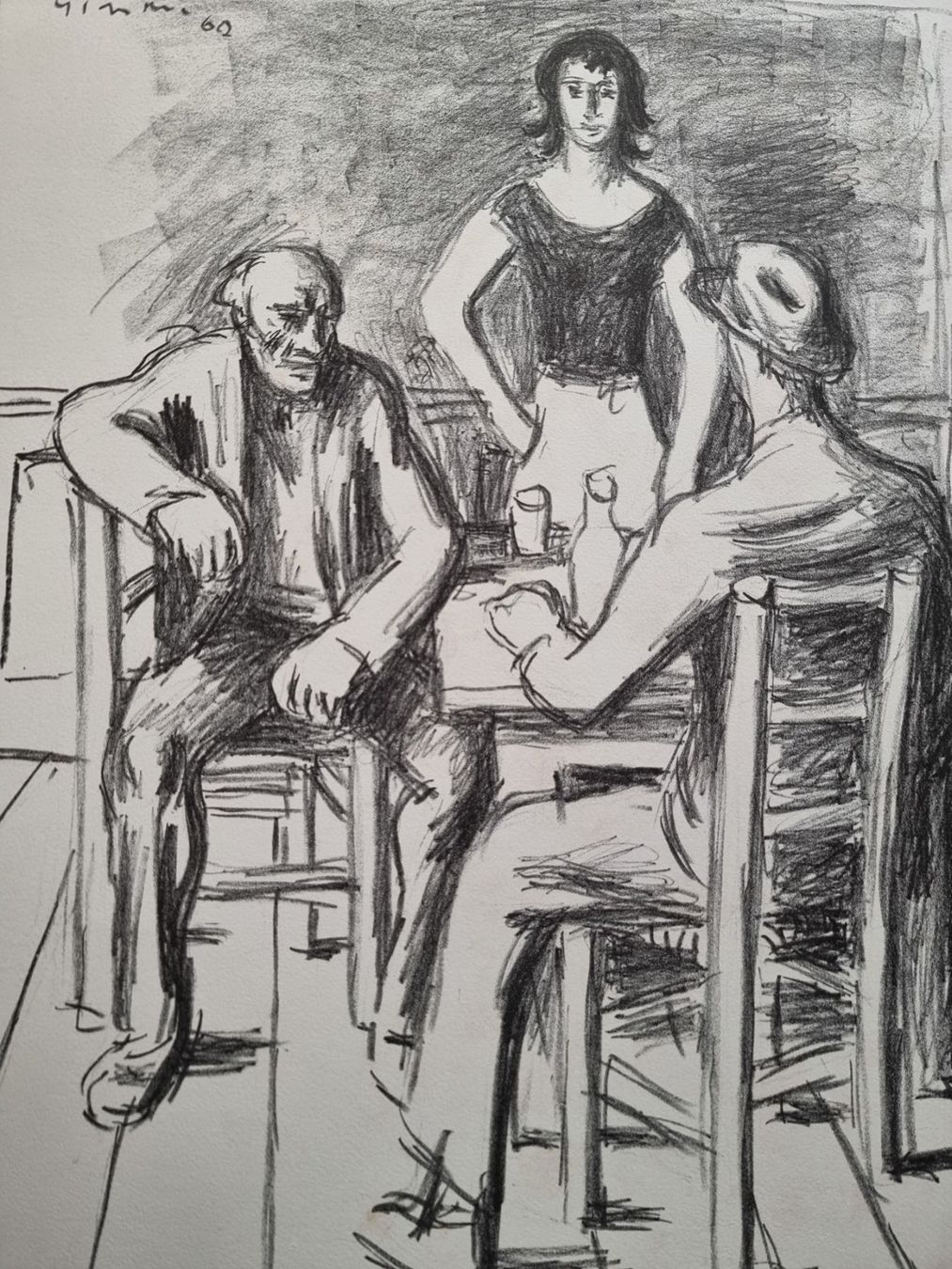 Grafica & Litografie: WILHELM GIMMI LITHOGRAPHIE SIGNIERT NUMMERIERT – Usato da Gersau venduto da kunst-online