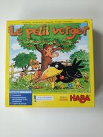 Jeu HABA "Le Petit Verger" d'occasion / Spiel "Obstgärtchen"