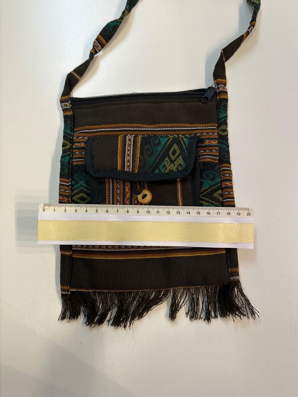 Borse: Stofftasche Made in Ecuador – Usato da Bettwiesen venduto da Relux1 3