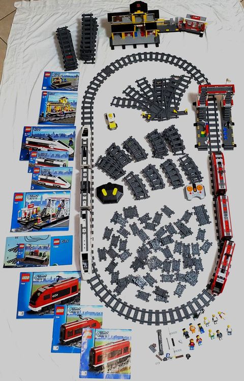 OZXVXZO 6-teiliges THO-MAS Die Lokomotive Spielzeug Produktbild-Vorschau 3