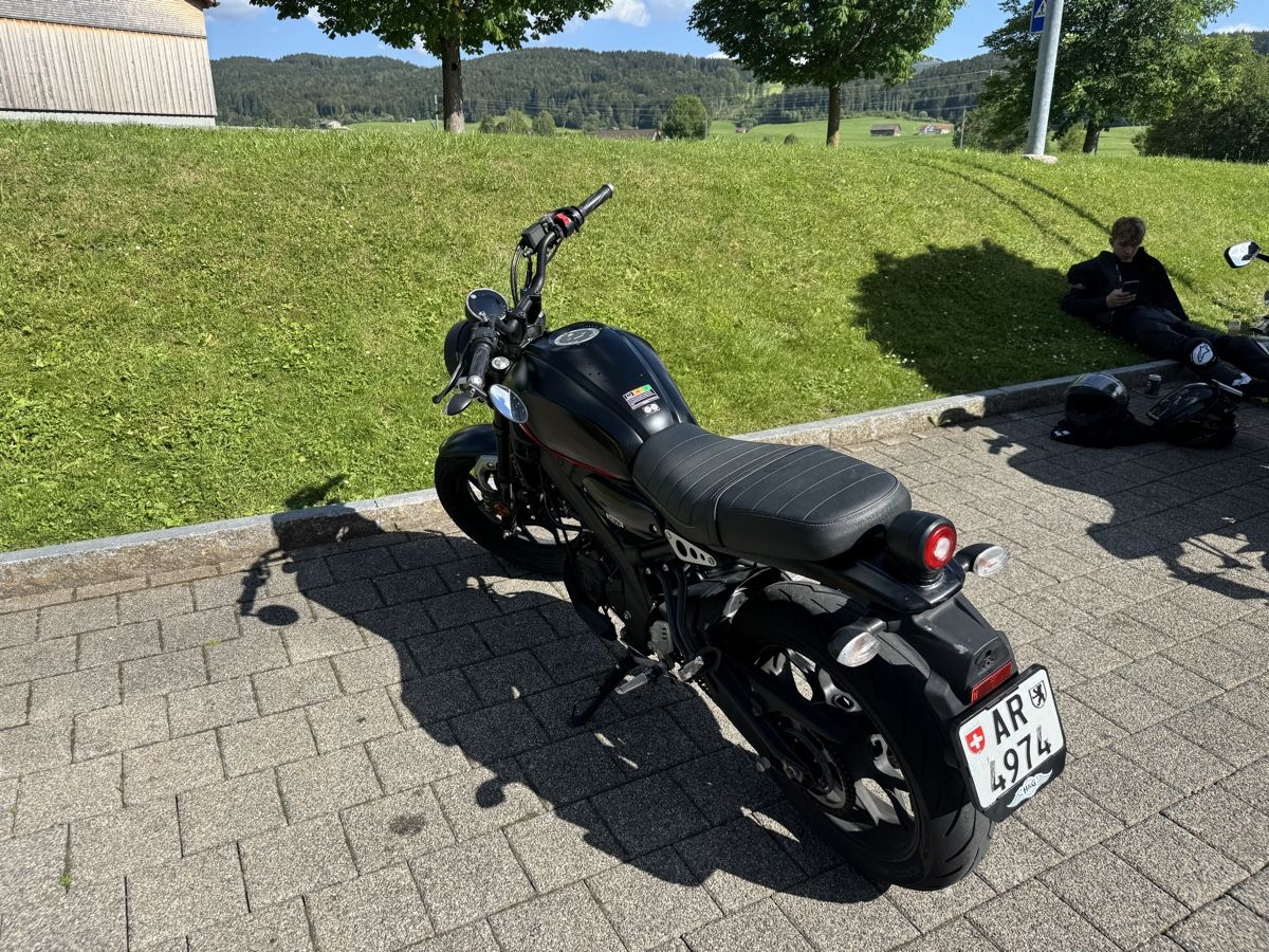 Yamaha Strasse: Yamaha XSR 125  – Gebraucht aus Gais von Pat_ogris 1