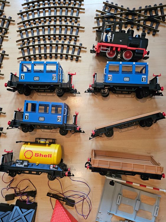 Playmobil Eisenbahn Altnull