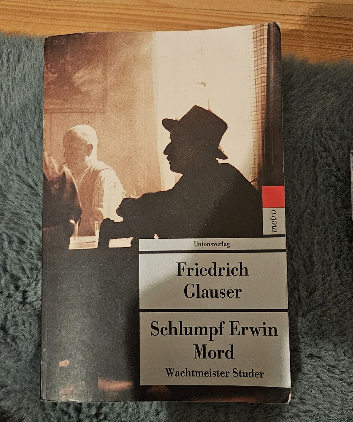 Libri: Schlumpf Erwin Mord, Friedrich Glauser – Usato da Bern venduto da Snowflake38
