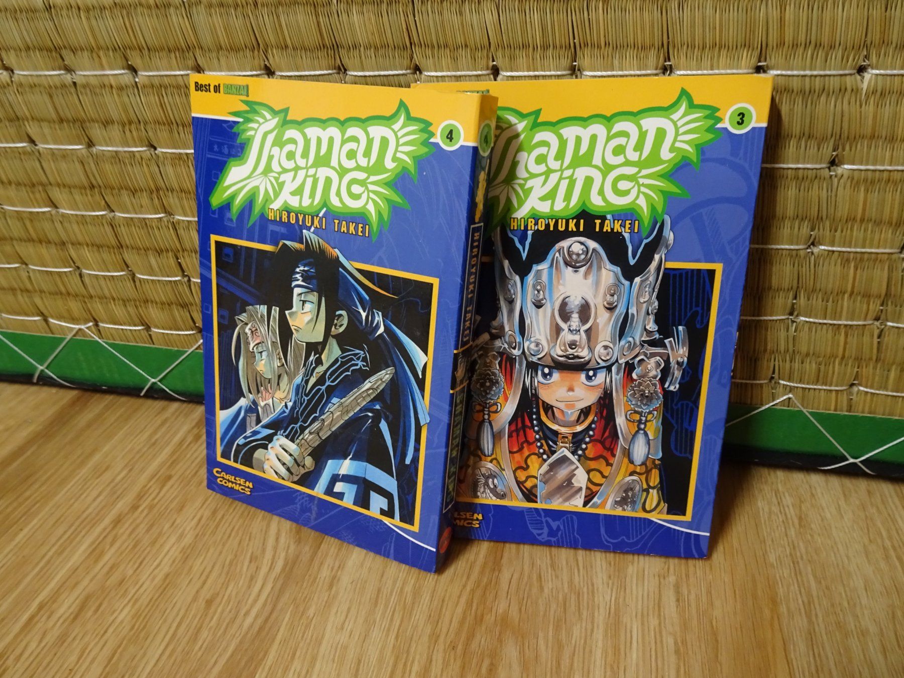 Comics: Shaman King Manga 3,4 – Gebraucht aus Winterthur von Sintoras01