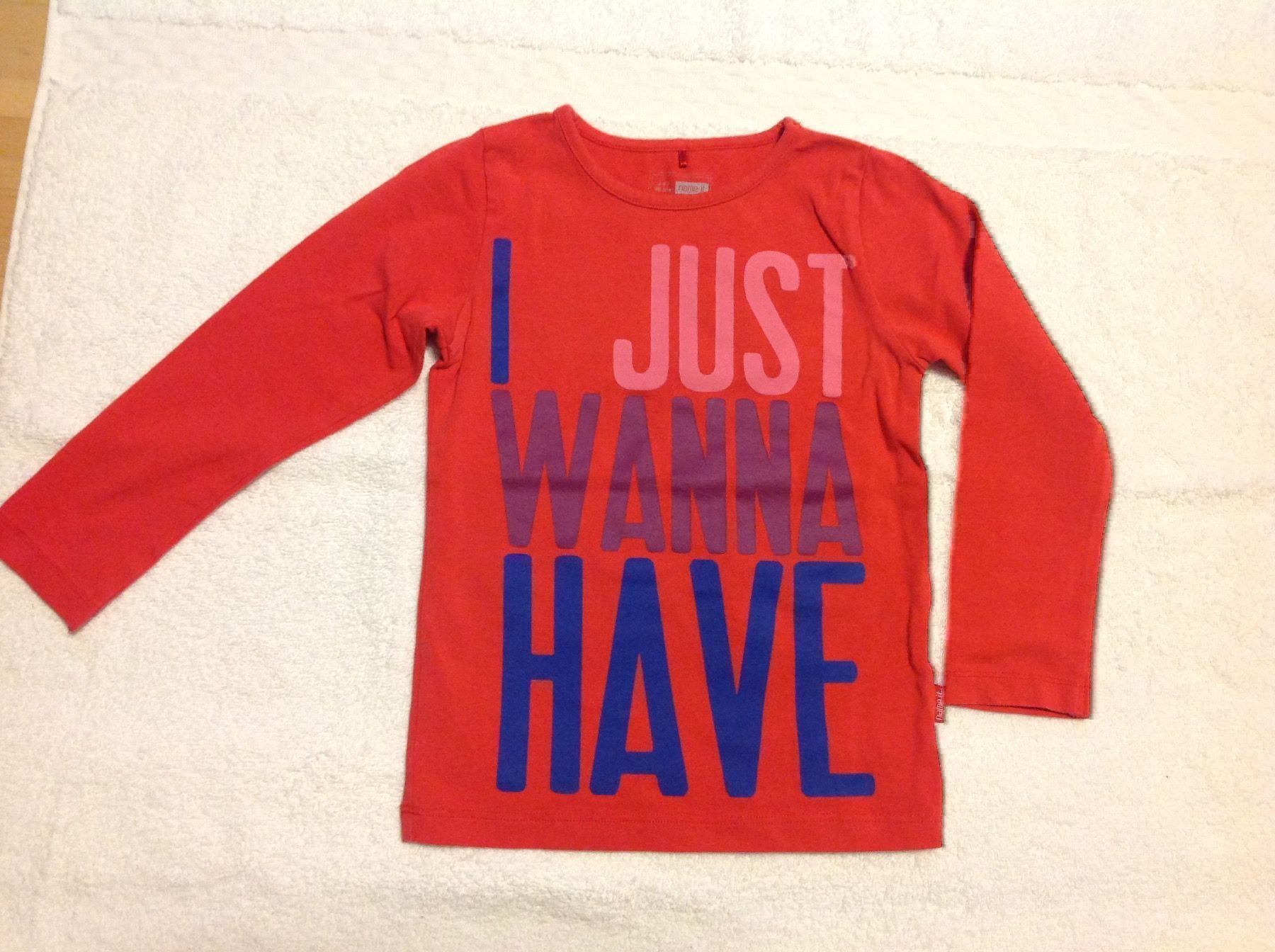 Name It Blouses, T-shirts & Tops: name it Langarmshirt Gr. 98-104 – Neuf (Voir description) à Winterthur par aionila