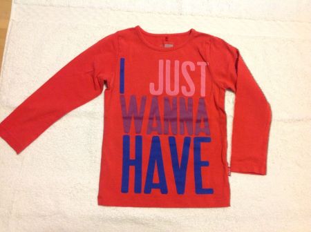 name it Langarmshirt Gr. 98-104