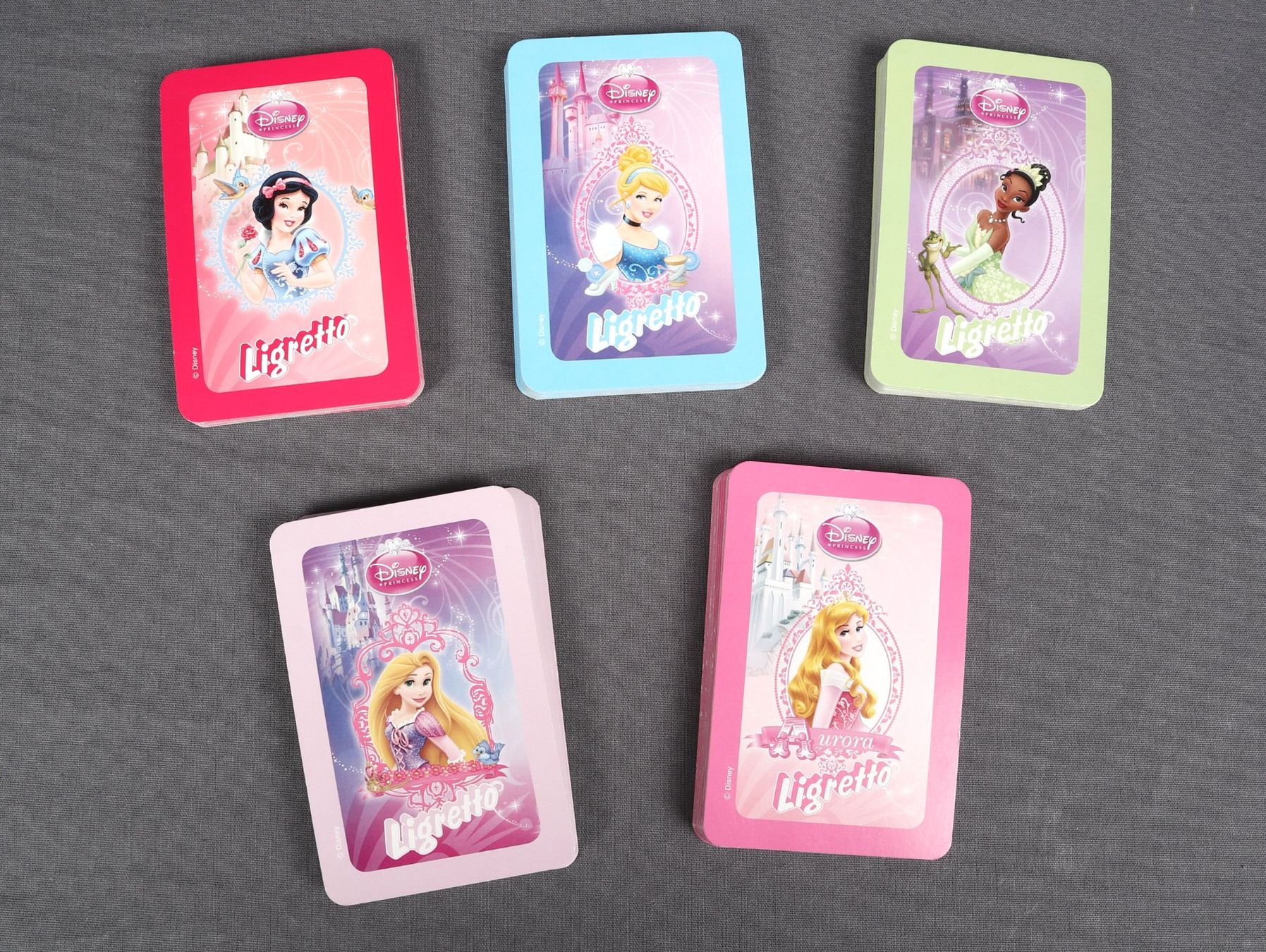 Disney Giochi: SCHMIDT Ligretto Disney Princess Edition – Usato da Steinen venduto da Restwert_Steinen 1