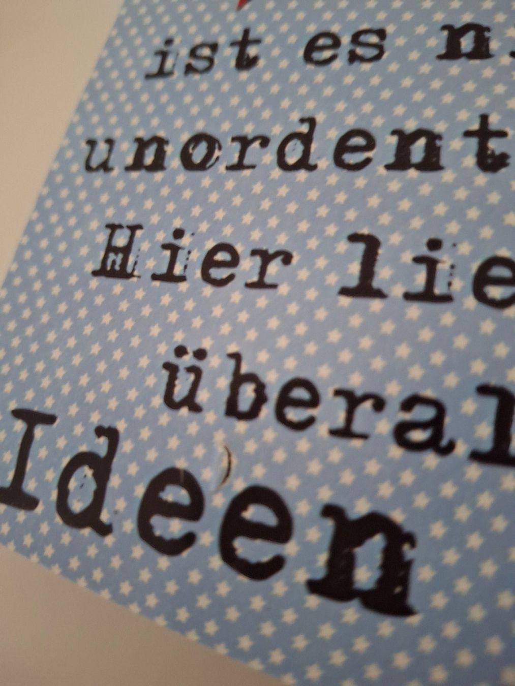 Foto & Immagini: Dekobild mit Spruch – Usato da Walterswil SO venduto da mel_5b2h 2