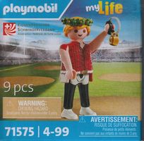 PLAYMOBIL MY LIFE 71575 LUTTE SUISSE LOTTA SVIZZERA WINNER