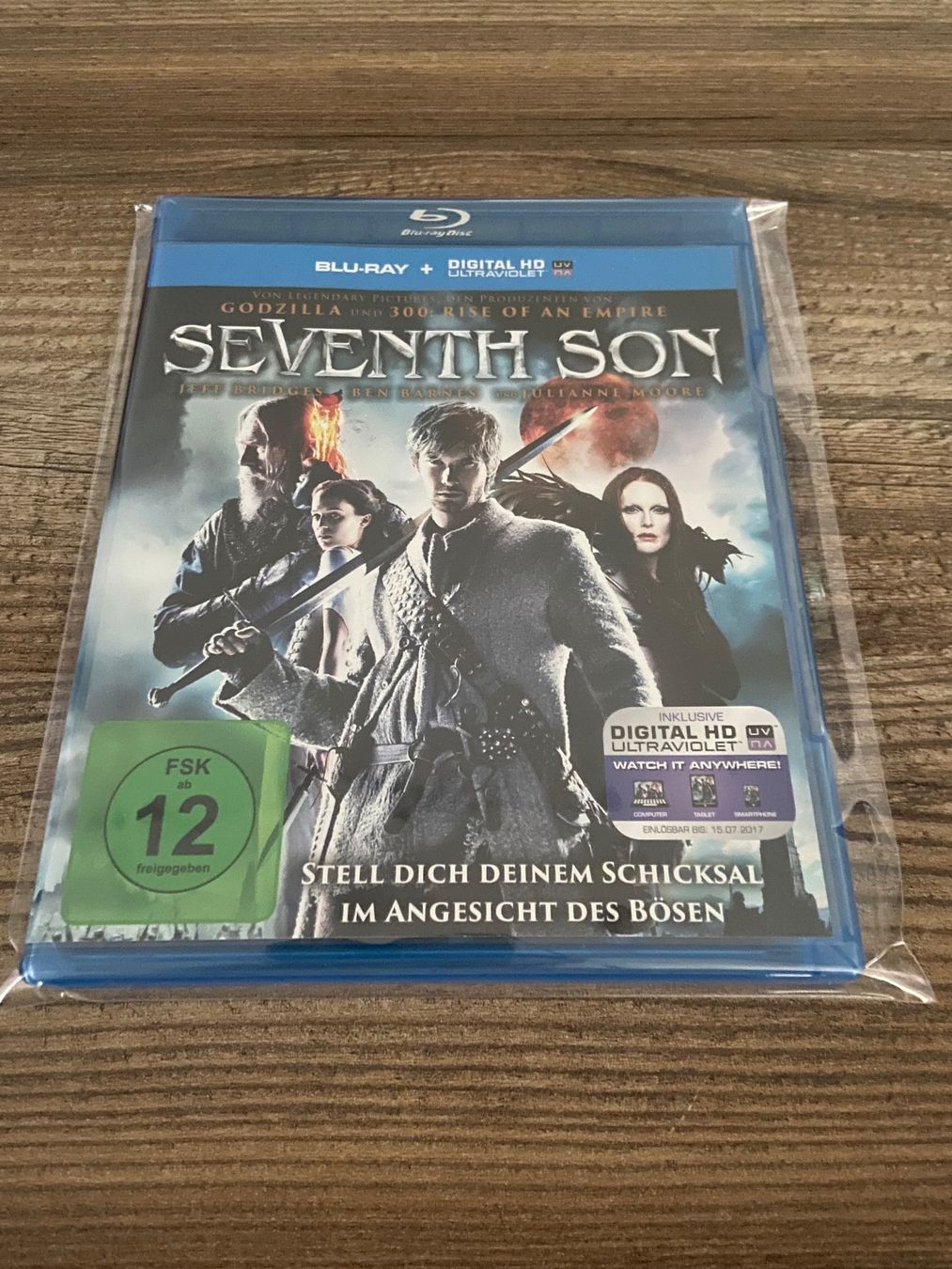 Tutti i DVDs: Seventh Son Blu-ray in Top Zustand! – Usato da Hasle LU venduto da P89erni01