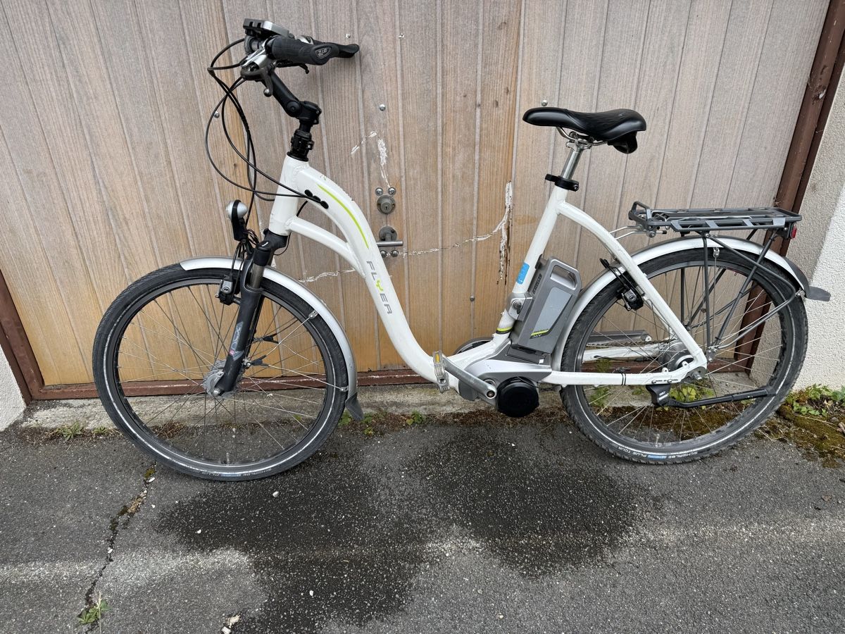 Flyer Vélos: Flyer E-Bike Next Generation – D'occasion à Oberentfelden par lam_vj88