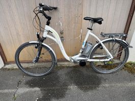 Flyer E-Bike Next Generation mit sehr gute akku 18ah