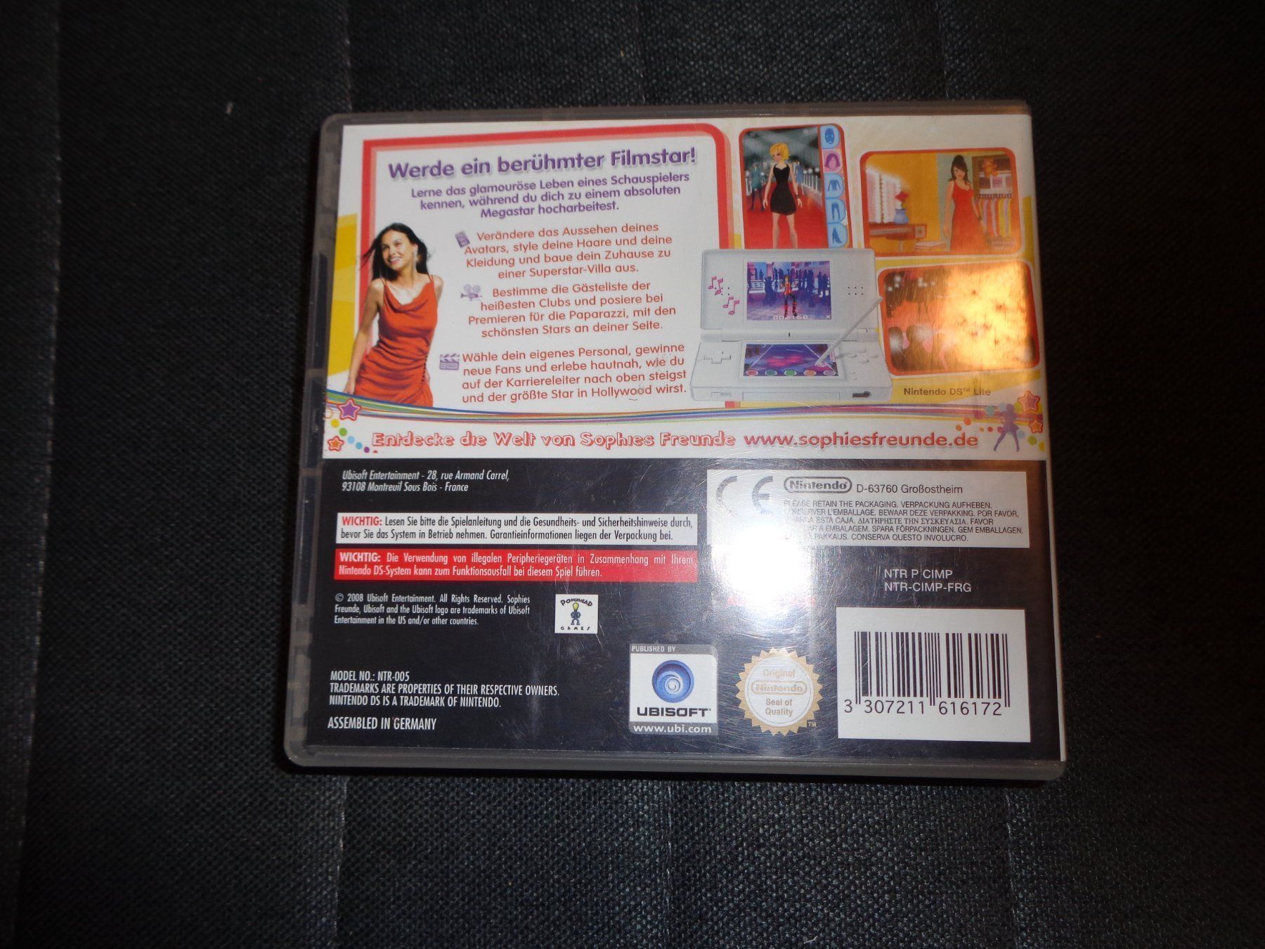 Giochi: Sophies Freunde - Filmstar DS – Usato da Olten venduto da Disc-Ausverkauf 2