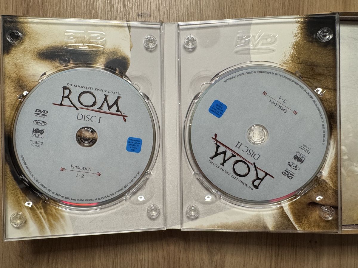 Tutti i DVDs: DVD Box - Rom - Die komplette 2. Staffel – Usato da Biberist venduto da etesummer 3