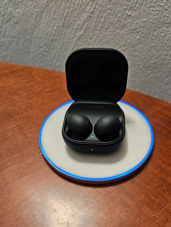 Samsung Kopfhörer: ** Samsung GALAXY BUDS2 PRO schwarz BT Ohrhörer neuwertig ** – Gebraucht aus St. Margrethen SG von Relsi53 8