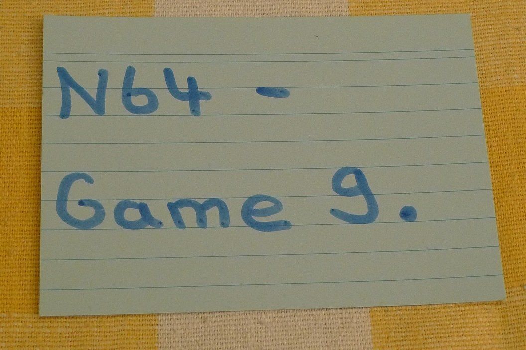 Giochi: N64-Game 9. – Usato da Bern venduto da bn1640 2